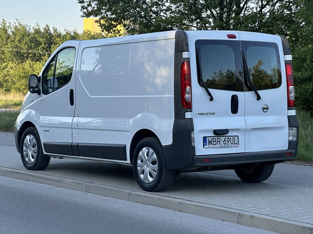 Nissan Primastar (Trafic Vivaro)**Klimatyzacja**Piękny stan**