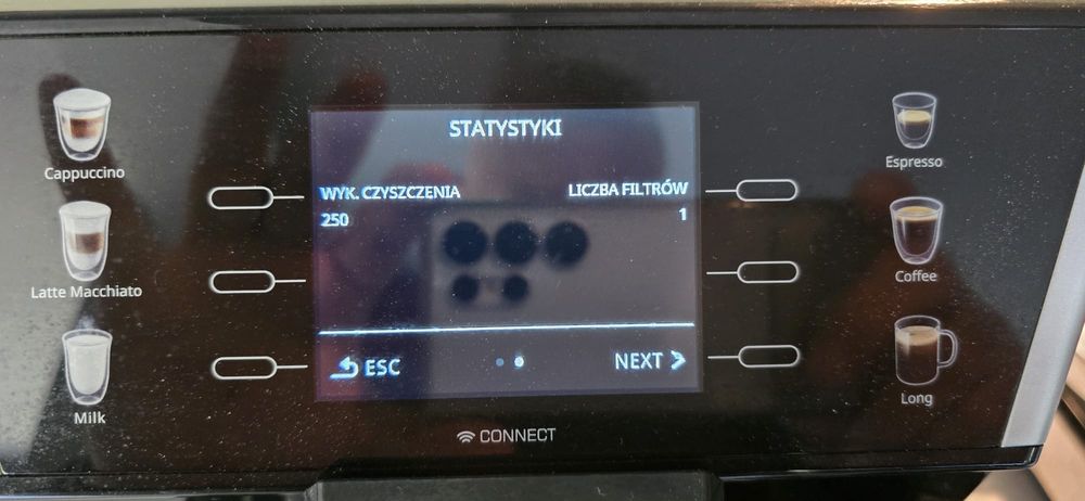 Expres do kawy Delonghi PrimaDonna  Class 550.65.SB