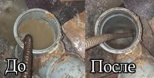 Прочистка канализации Харьков.Механическая прочистка труб.