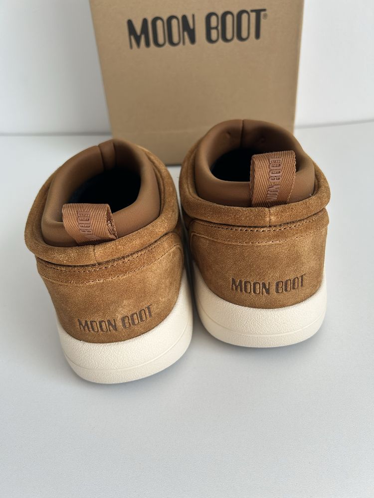 Buty meskie MOON BOOT Mb park soft suede
