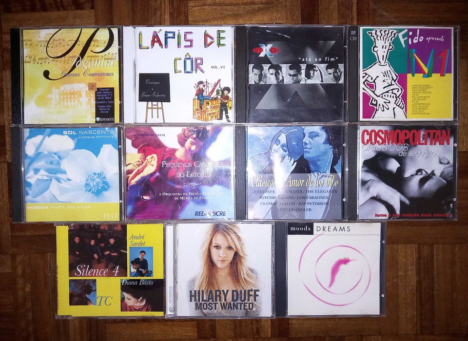 Varios cds de musica