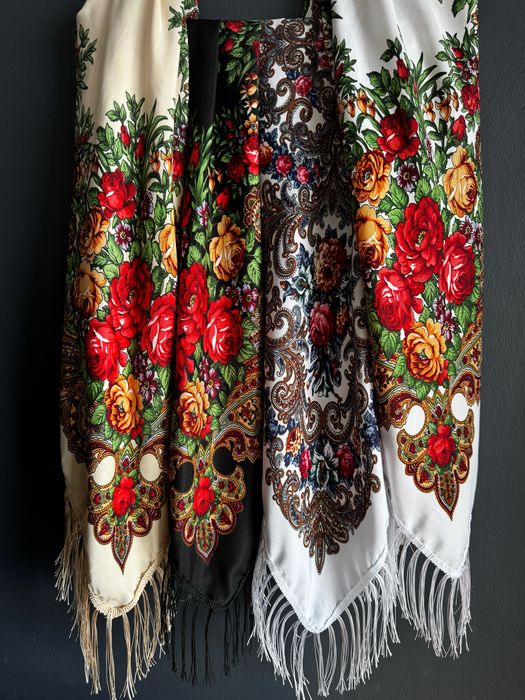 Хустина Українська, хустка велика