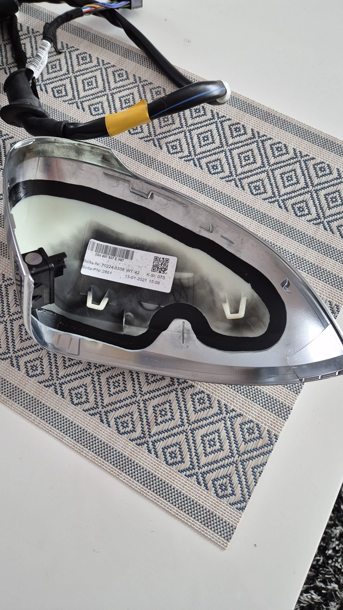 Lusterko arteon kamera 11pin + 2