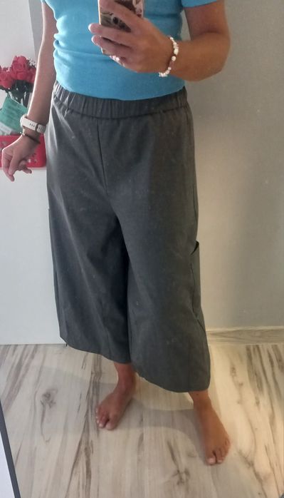 Nowe spodnie kuloty bojówki wendy trendy