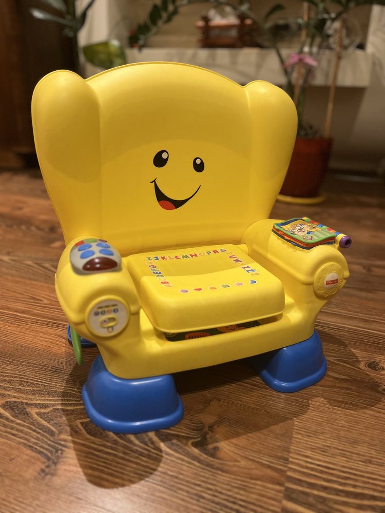 Fotelik edukacyjny Fisher Price