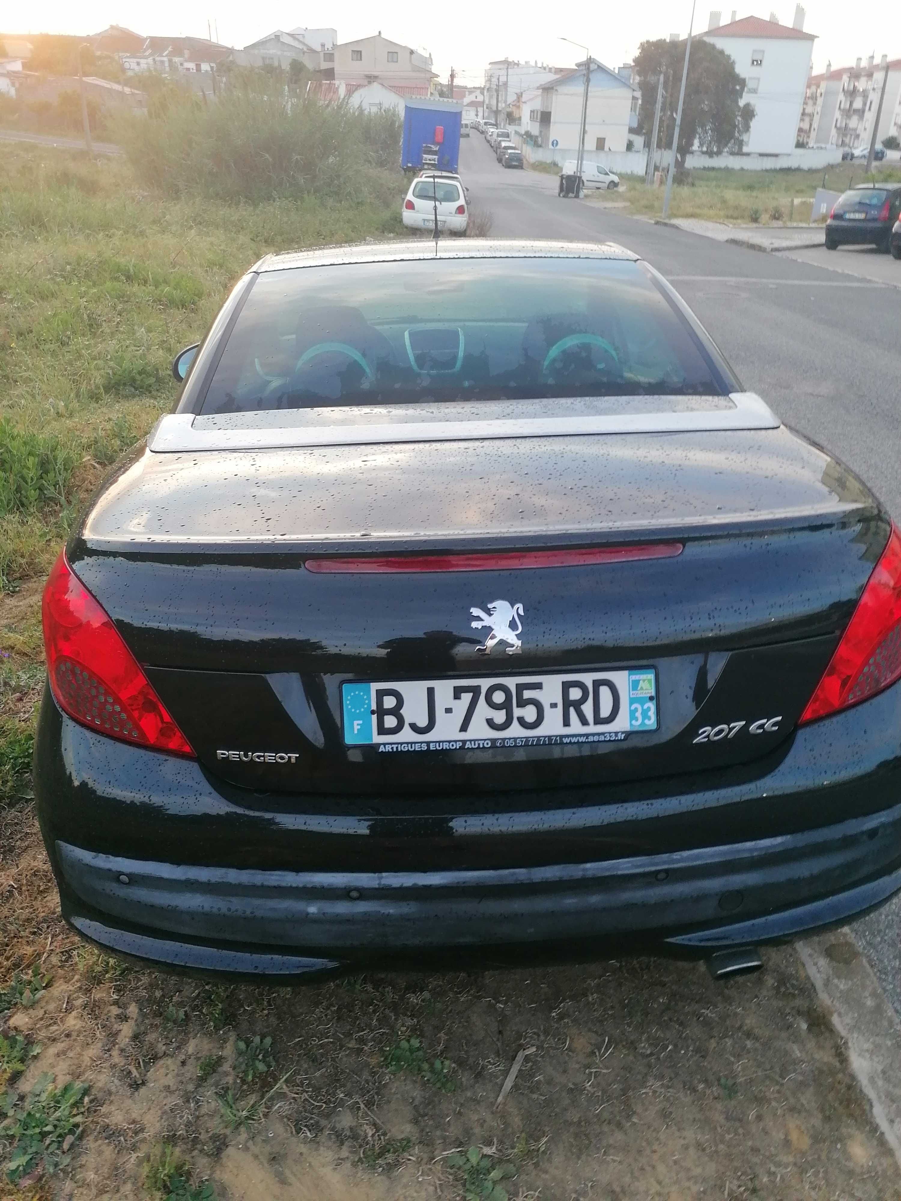 PEUGEOT 207 CC 1.6 120 CV SPORT  03/2007 90.000KM