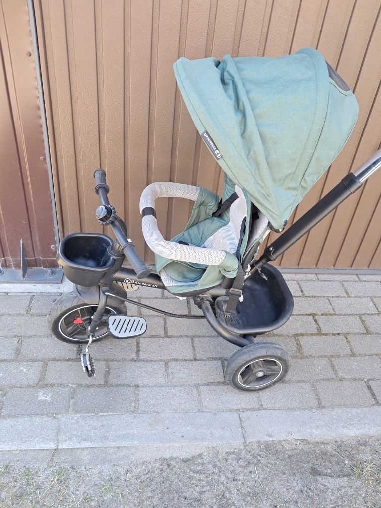 Rowerek kinderkraft na 3 kołach