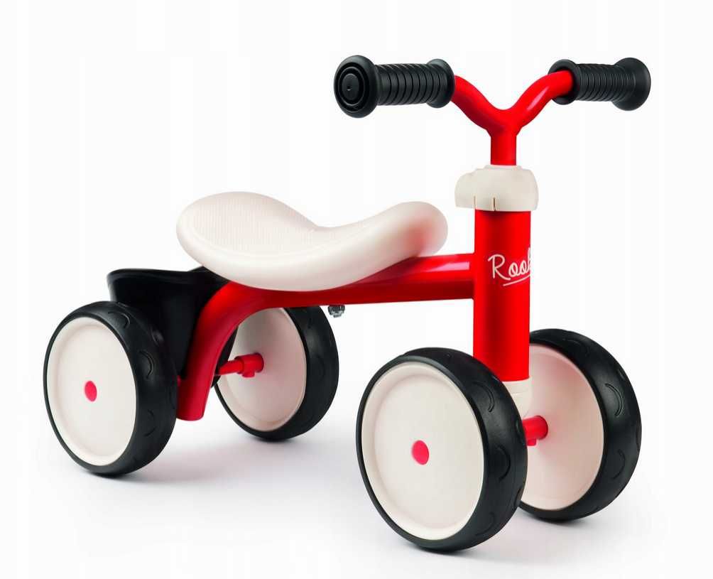 Rowerek biegowy Rookie Ride - On Czerwony Jeździk 721400 [F]