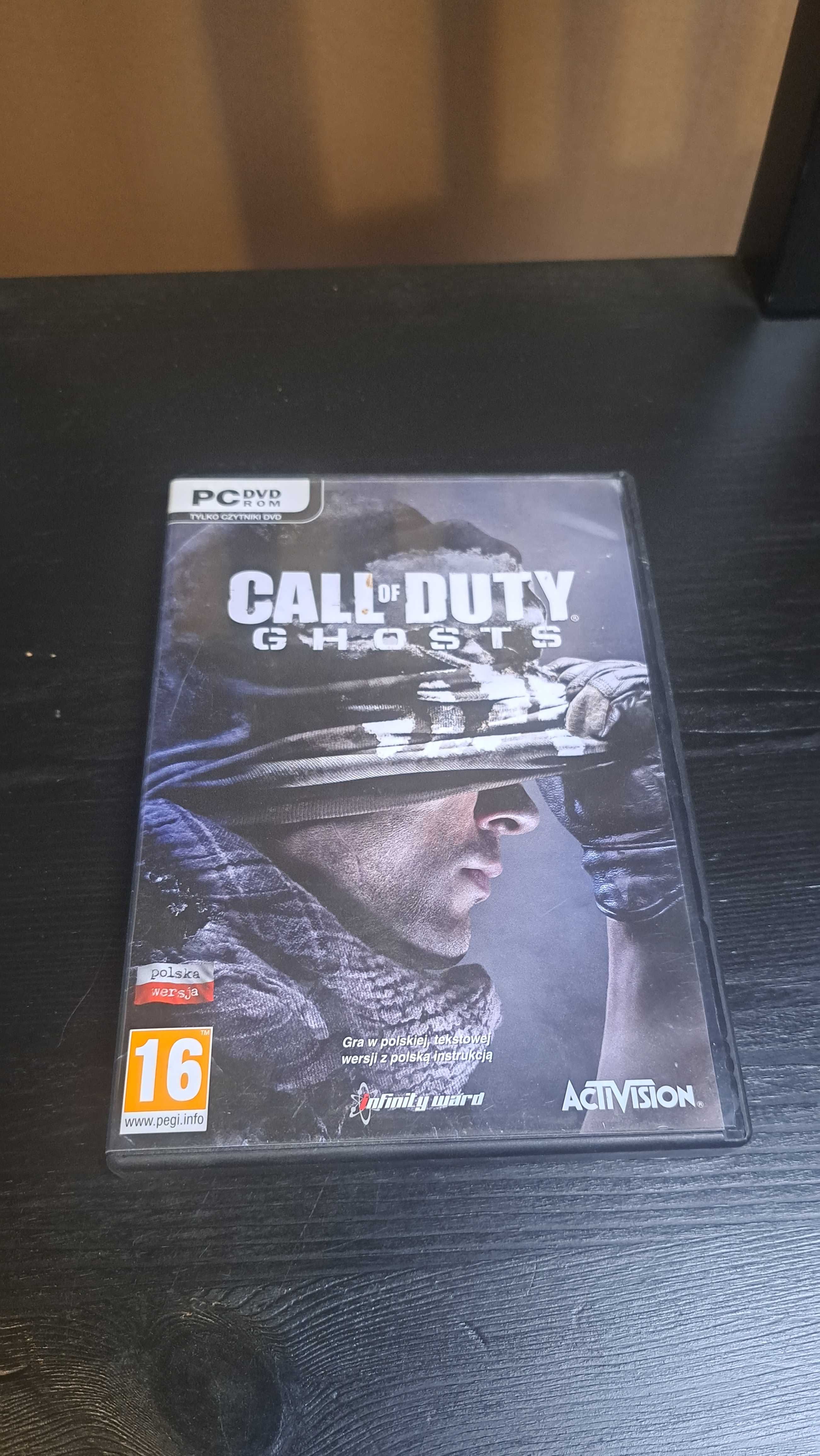 Call Of Duty GHOSTS na PC
