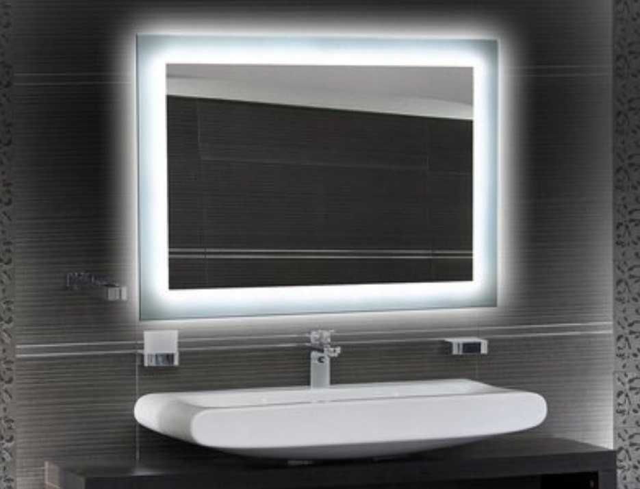Lustro z oświetleniem led do łazienki 400 x 500 cm