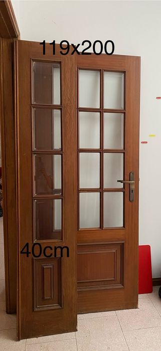 Portas em bom estado