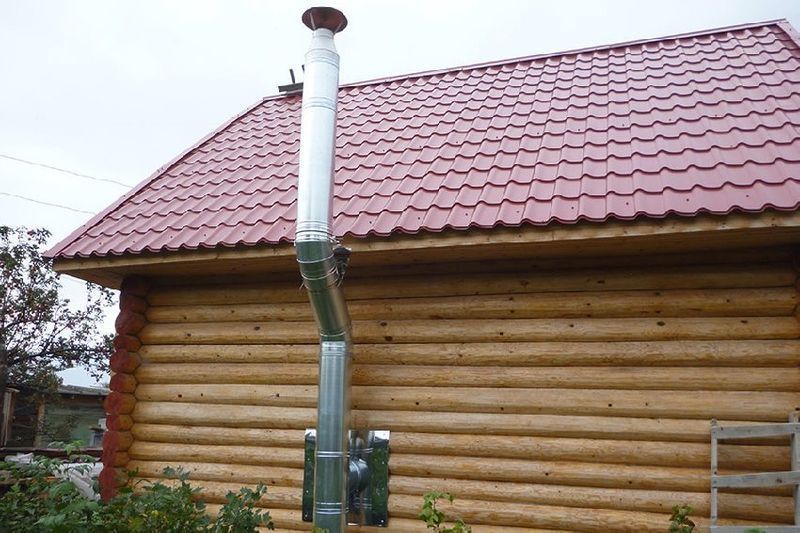 Б08 Труба ф180 Димохід димоход від виробника Дымоход Доставка