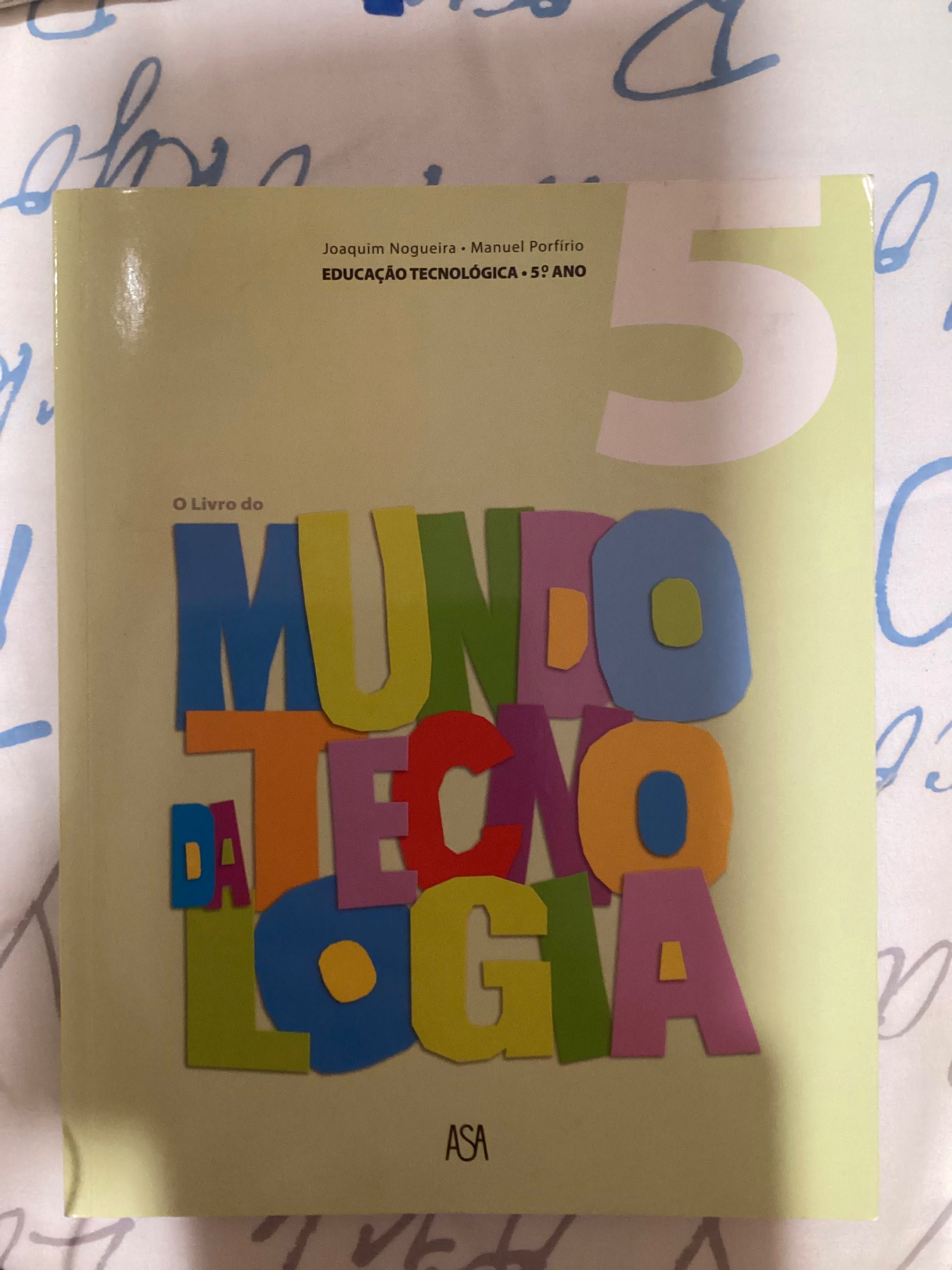 Livro do Mundo Da Tecnologia 5º e 6º Ano - Manual do Aluno