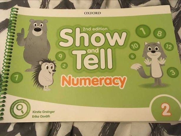 Show and tell 2 numeracy angielski dzieci