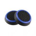 2x Nakładki gripy gumki analogi PS2, PS3, PS4 PS5 XBOX ONE niebieskie