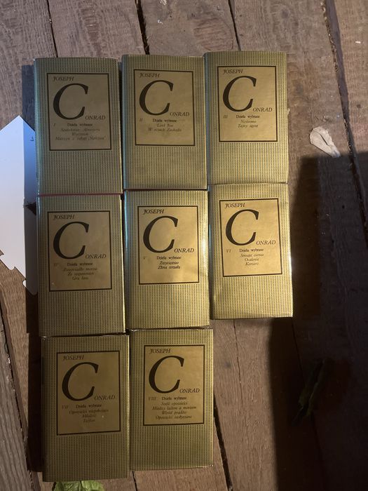 Joseph Conrad, Dzieła wybrane I-VIII