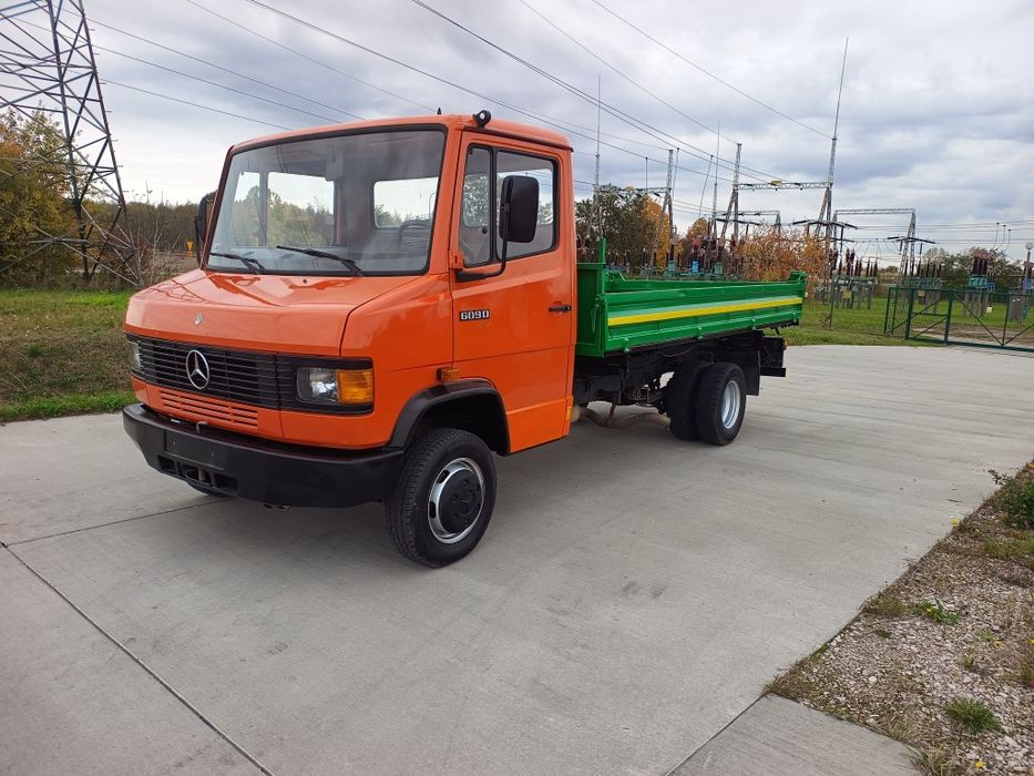Mercedes 609 Vario Meiller kiper wywrotka DMC 3.5t kat B Iveco Mascot