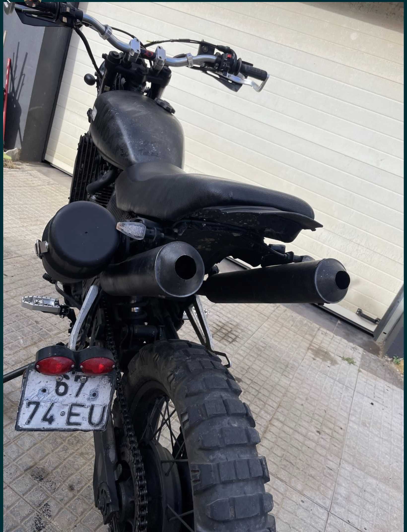 Susuki Dr RSE 650 Srambler