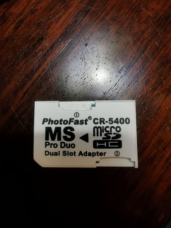 Adaptador micro SD Pro Duo