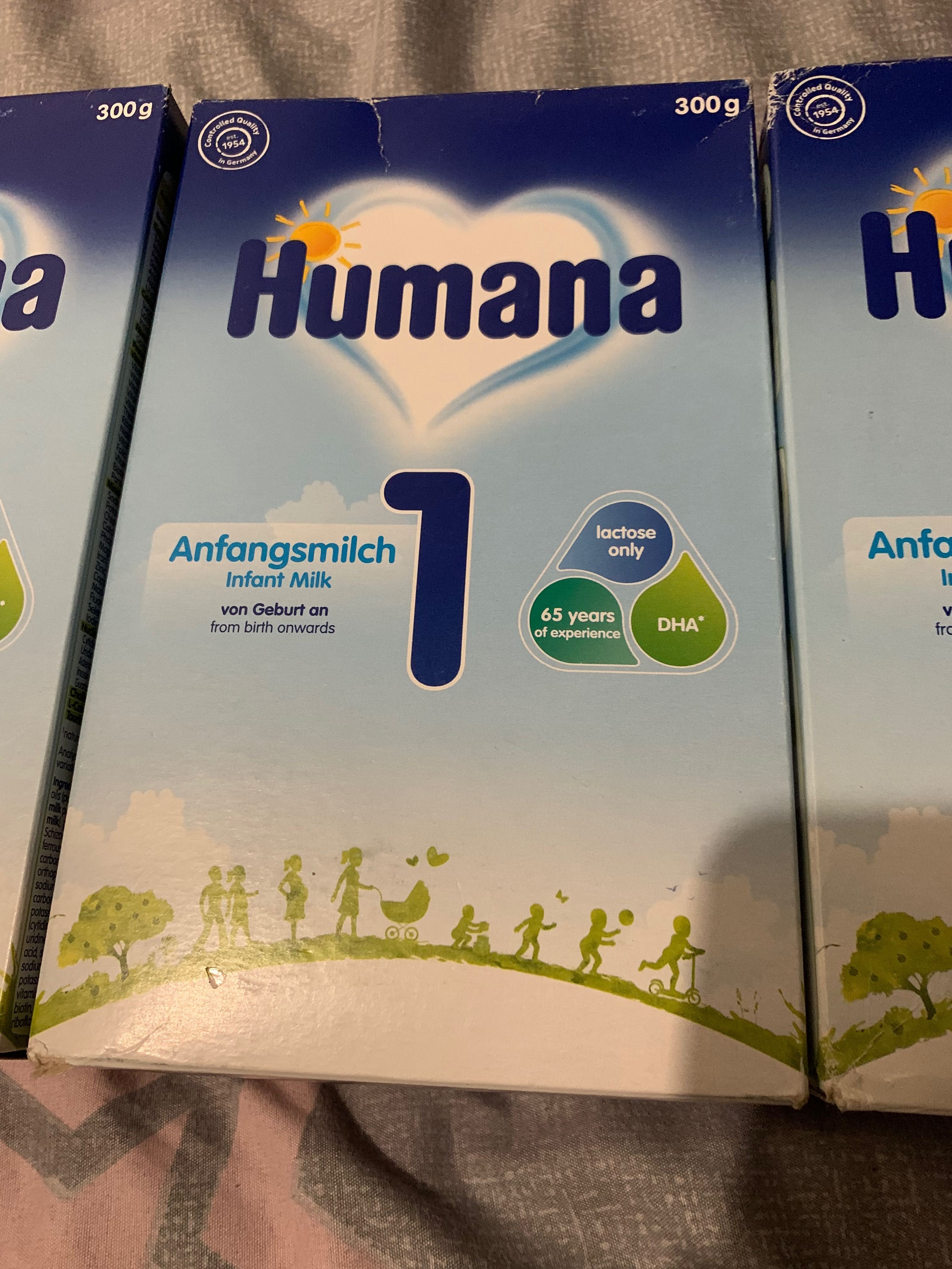 Смесь Humana 1 суміш Хумана