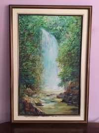 Картина "Водопад" , олія ,холст