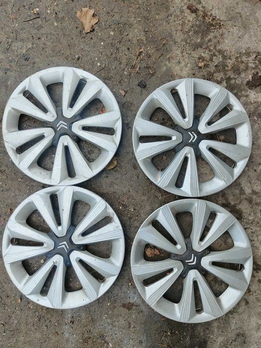kołpak kołpaki 16 KOMPLET CITROEN C3 II 09-16