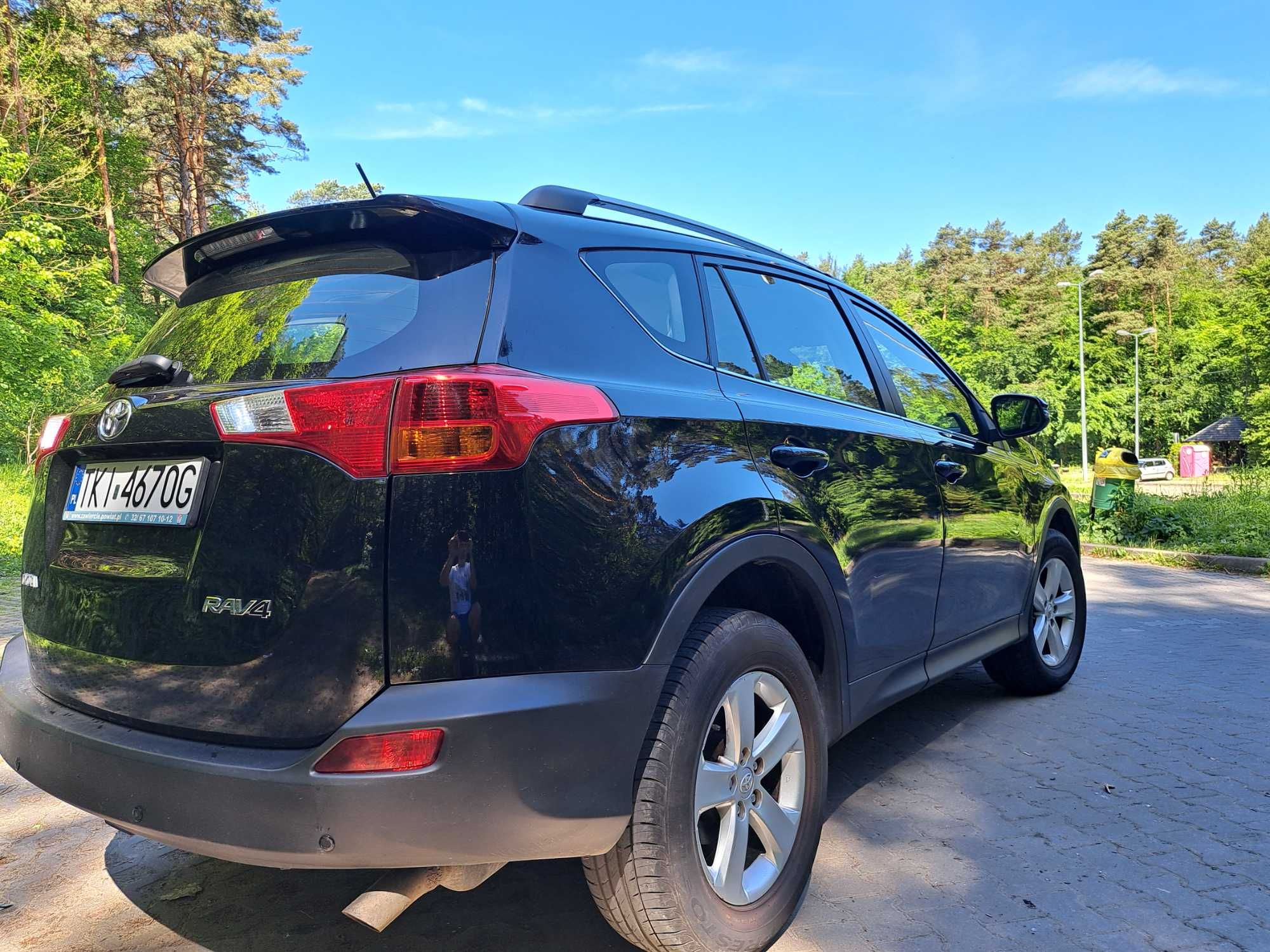 toyota rav4 2.0 d4d serwis 151tys.