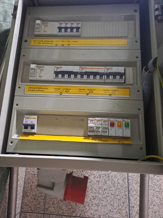 Quadro Elétrico para obras da construção civil