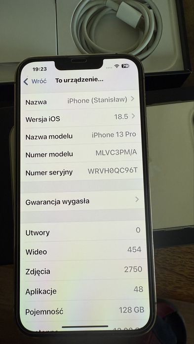 Iphon 13 pro 128 gb