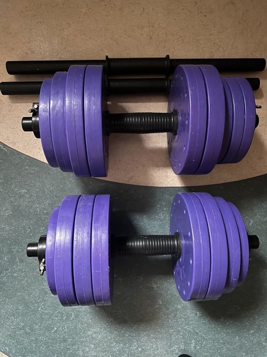 Продам блины Титан-оригинал! 2 гантели по 18 кг ,можно блины отдельно