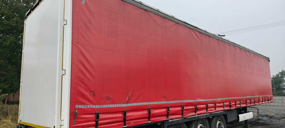 Plandeka drzwi komplet naczepa Krone