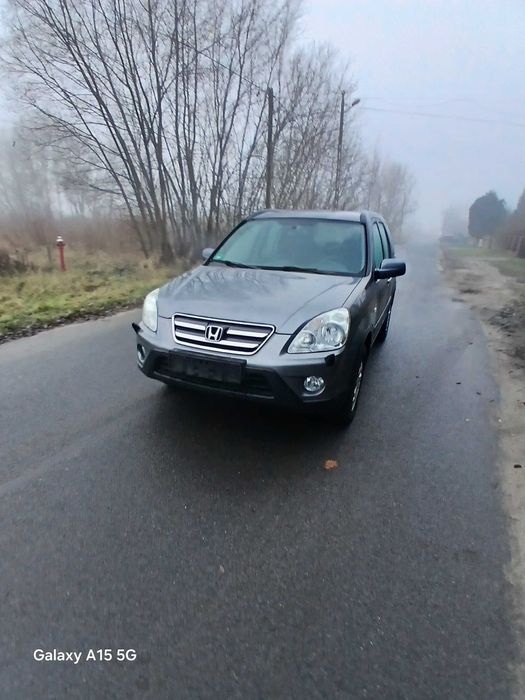 Honda crv 2.2 cdti 4X4  sprawna uszkodzony  wtrysk do rejestracji