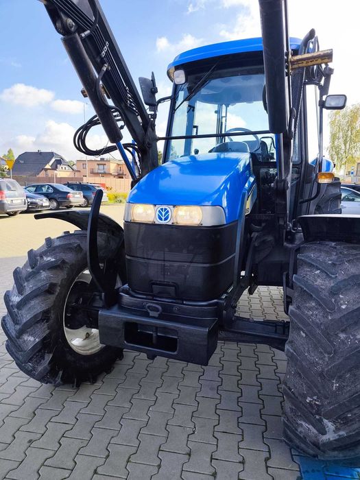 Ciągnik rolniczy New Holland TD95D z ładowaczem I właściciel Okazja!