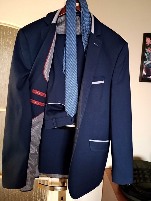 Garnitur Męski 52L 3 - Częściowy