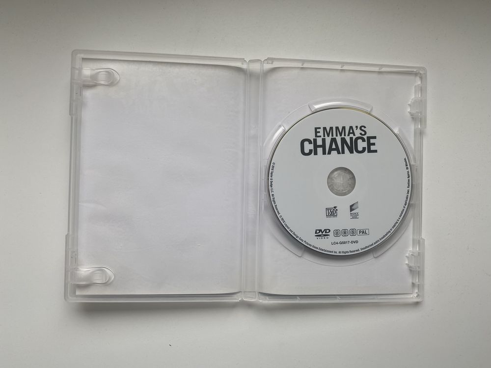 Film DVD Szansa Emmy
