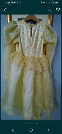 Sukienka tiulowa strój księżniczki 116