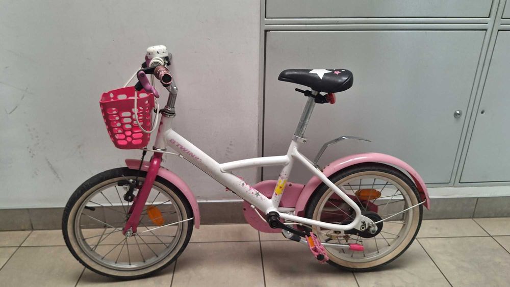 Rower dla dziewczynki