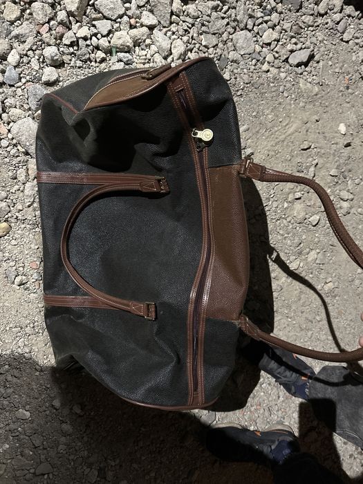 Duża torba skórzana podróżna Unicorn London Stan jak Nowa