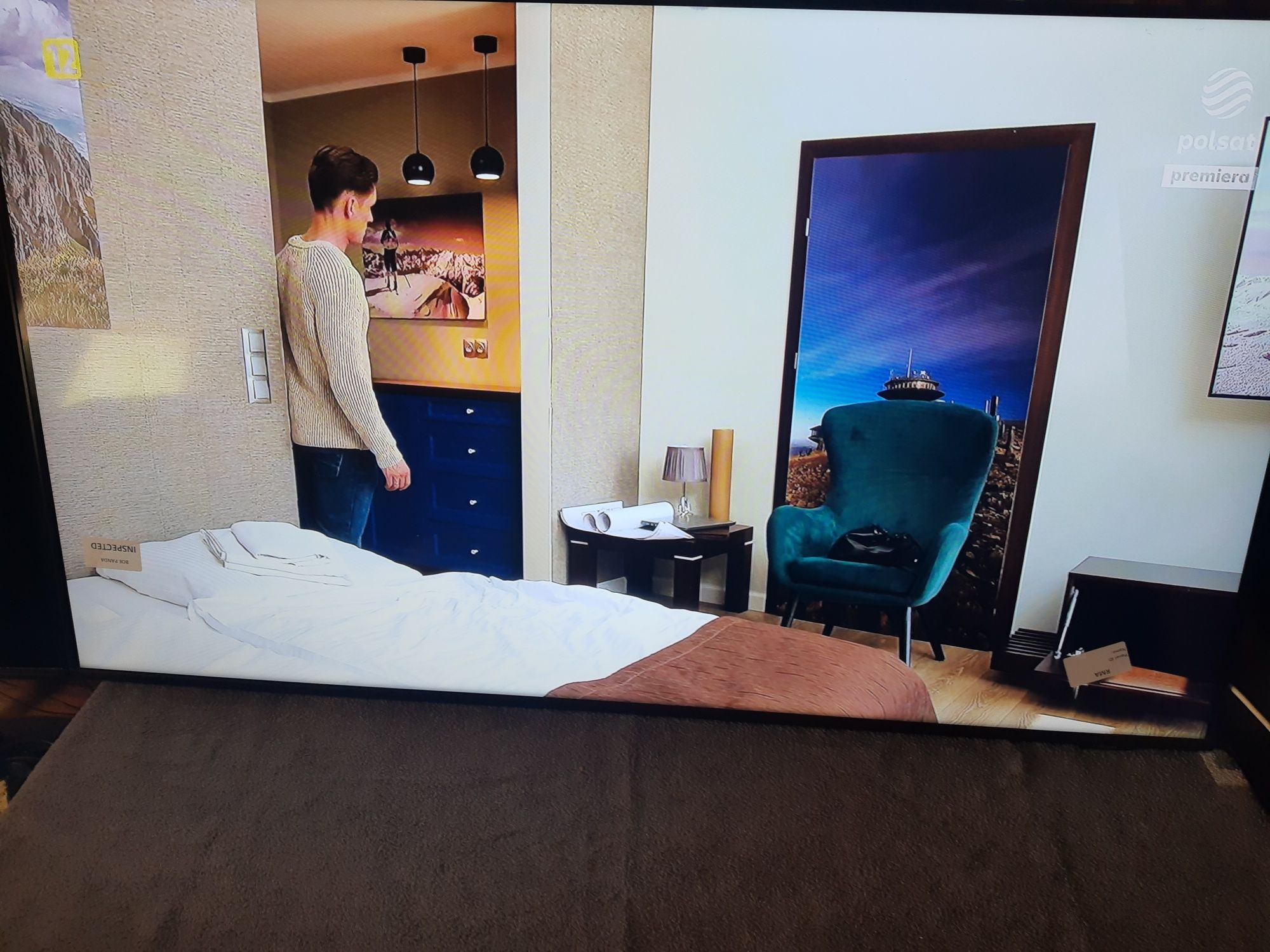 Sprzedam telewizor Samsung q LED 50 cali