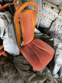 Krzesła do renowacji 6 sztuk