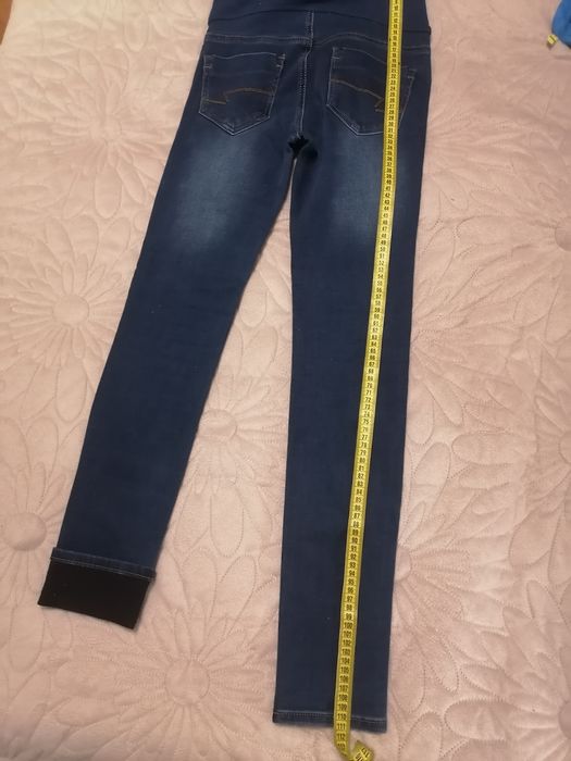 Джинси теплі  на флісі для вагітних