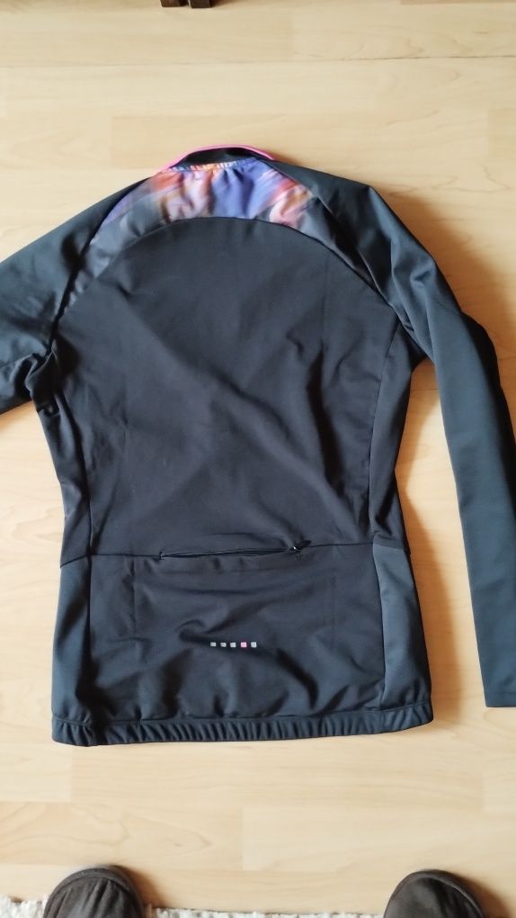 Bluza kolarska Santic ocieplana Cycling For Freedom - Jazda na rowerze