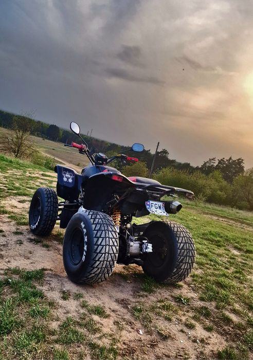 QUAD Honda Barossa 250cm z homologacją (nie bashan, yamaha) zamiana