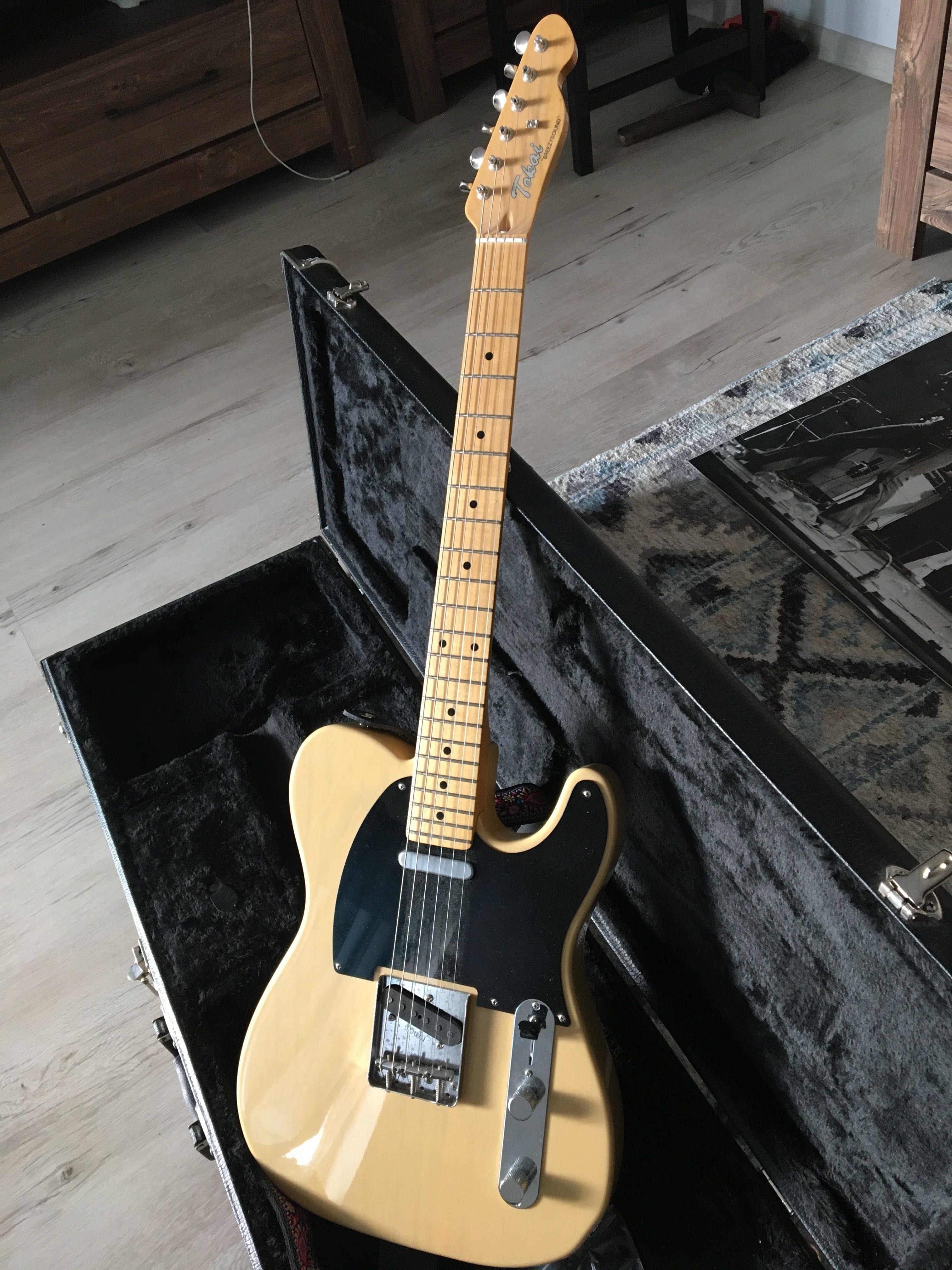 Gitara Tokai Breezysound Telecaster