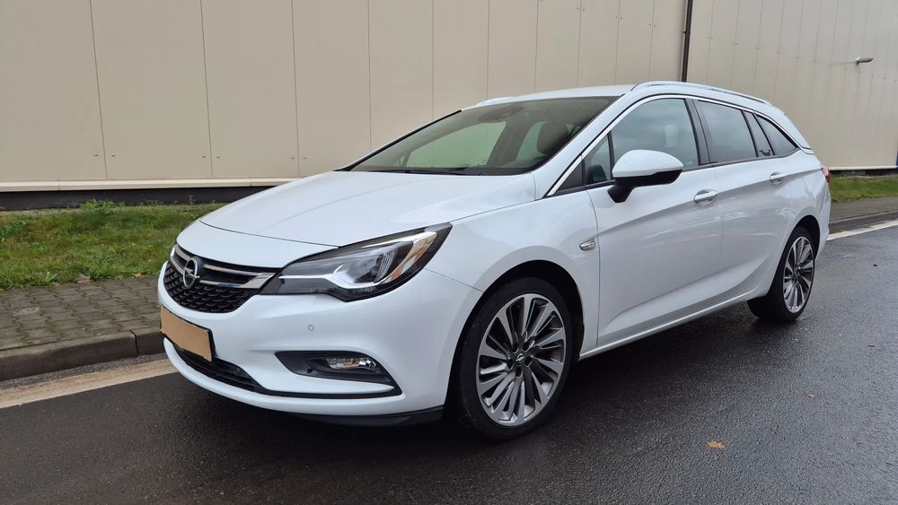 Opel Astra 160KM Skóra Wentylowane+Podgrz.Fotele+Kierownica El.Klapa MAX OPCJA