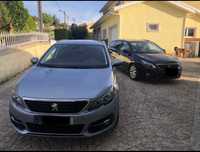 Peugeot 308 SW Preto / Cinza