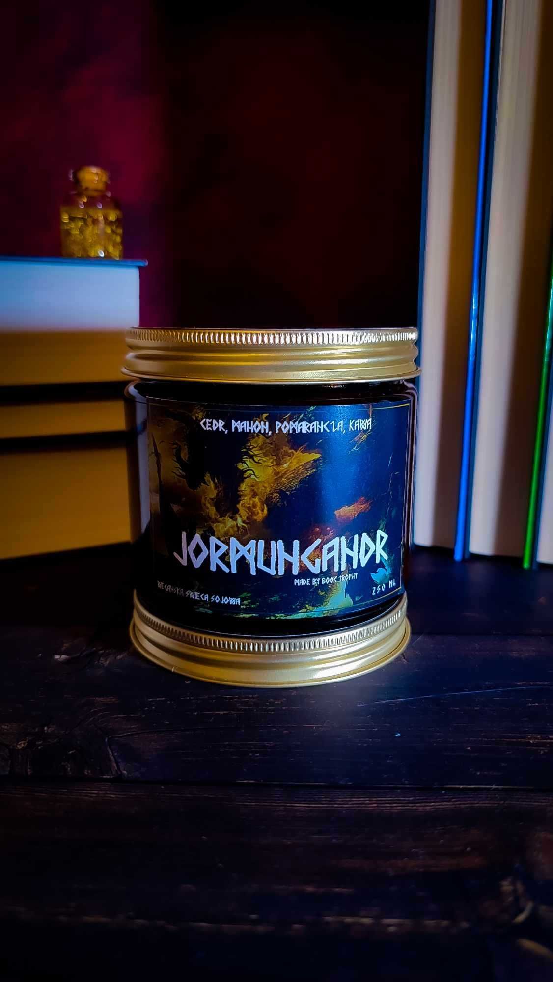 Nordycka Świeca Sojowa - 250ml - Handmade