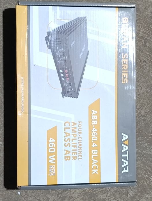 Avatar усилитель автозвук