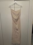 Vestido linho zara