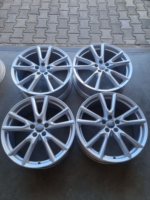 20cali 5x112 AUDI oryginal 8J ET39